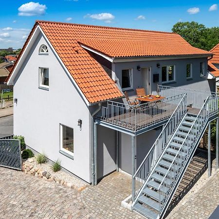 Ferienwohnung Turm Haus Bad Segeberg Exterior foto