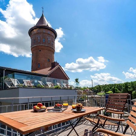 Ferienwohnung Turm Haus Bad Segeberg Exterior foto