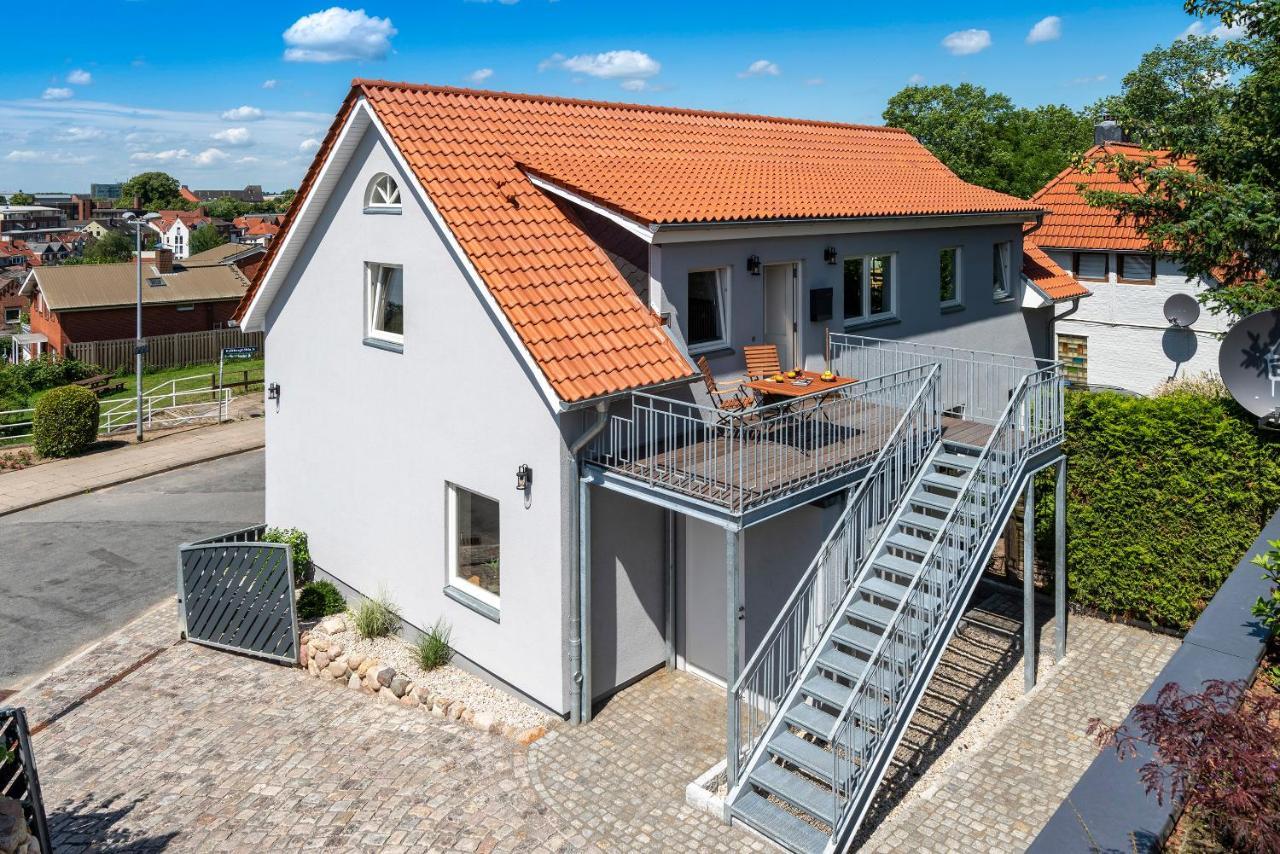 Ferienwohnung Turm Haus Bad Segeberg Exterior foto