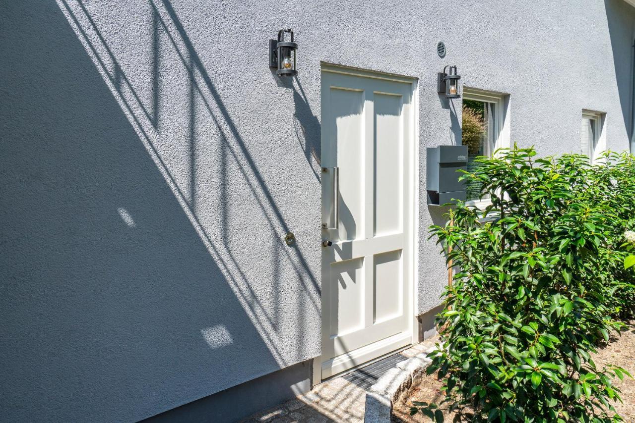 Ferienwohnung Turm Haus Bad Segeberg Exterior foto