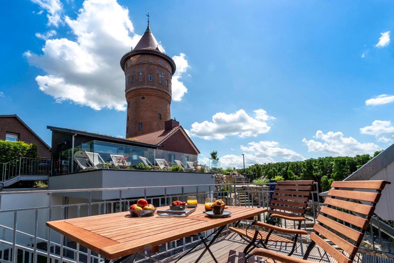 Ferienwohnung Turm Haus Bad Segeberg Exterior foto