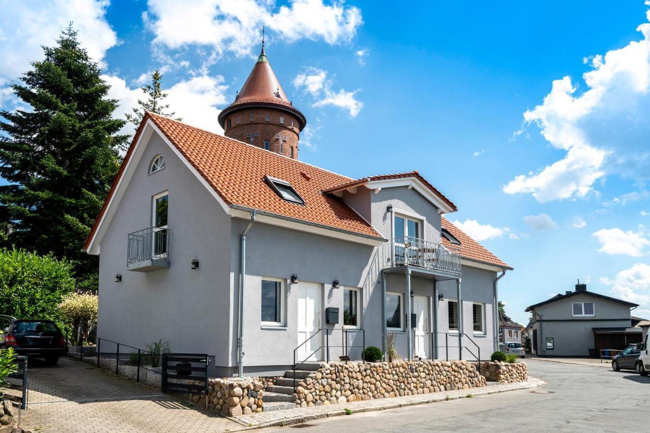 Ferienwohnung Turm Haus Bad Segeberg Exterior foto